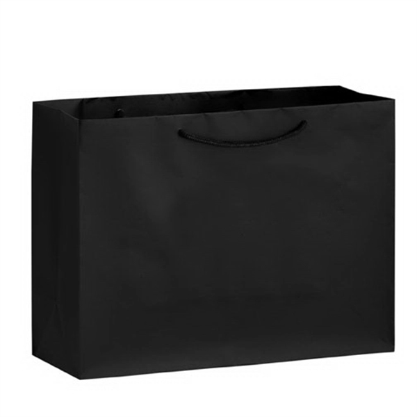 16" x 6" x 12" glossy laminated Euro-style tote bag with... from ASI 35290 American Ad Bag Co