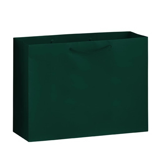 16" x 6" x 12" glossy laminated Euro-style tote bag with... from ASI 35290 American Ad Bag Co