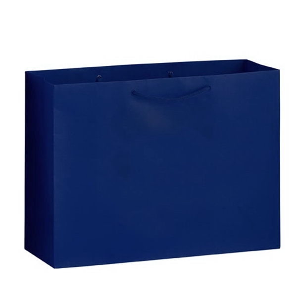 16" x 6" x 12" glossy laminated Euro-style tote bag with... from ASI 35290 American Ad Bag Co