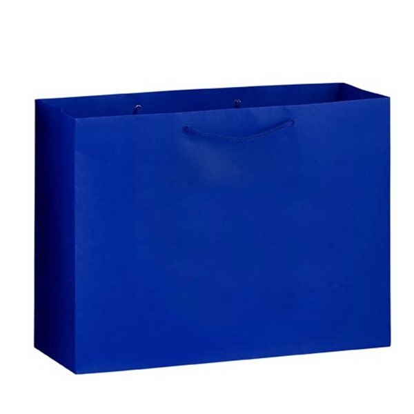 16" x 6" x 12" glossy laminated Euro-style tote bag with... from ASI 35290 American Ad Bag Co
