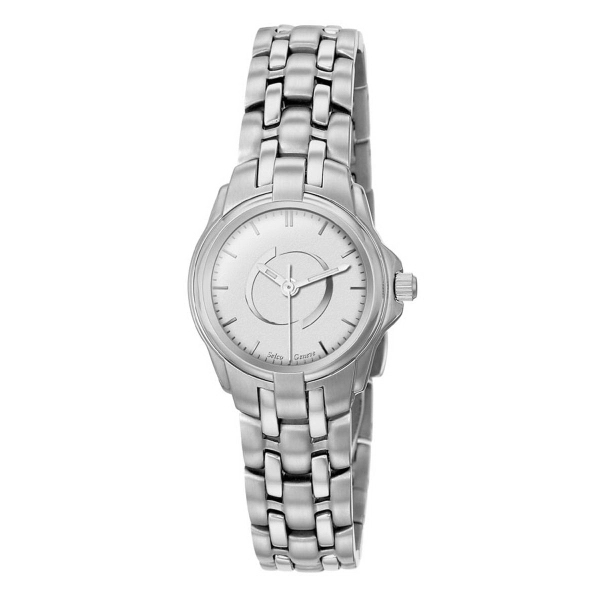 Two-tone watch with stainless steel case and adjustable bracelet, water resistance... from ASI 86230 Selco