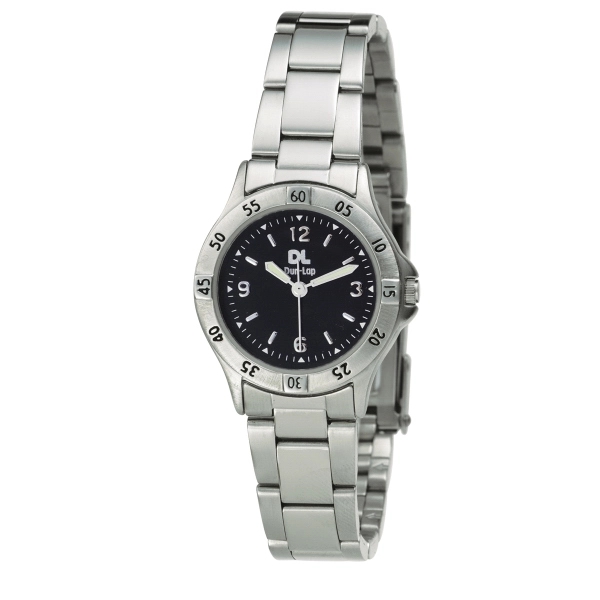 Watch with a stainless steel bracelet in silver with numerals on... from ASI 86230 Selco