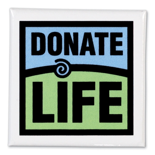 Square shaped button made in the USA with high gloss and... from ASI 66390 LarLu