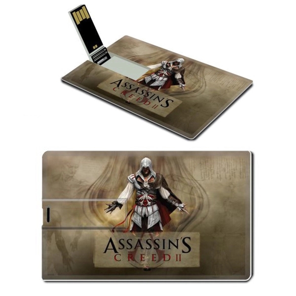 Credit Card USB Flash Drive... from ASI 68366 Makana Line LLC