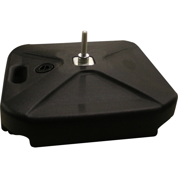 Black plastic tank water base for portable banners... from ASI 80228 Quinn