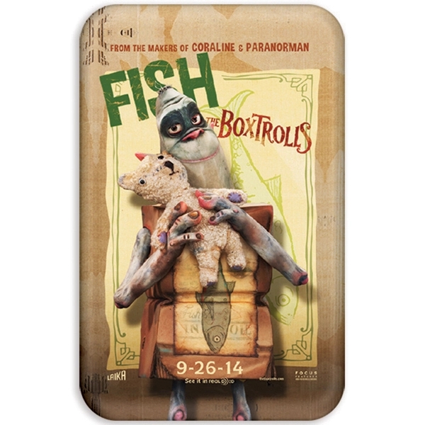 Rectangle shaped button with round corners, high gloss, and an elegant... from ASI 66390 LarLu