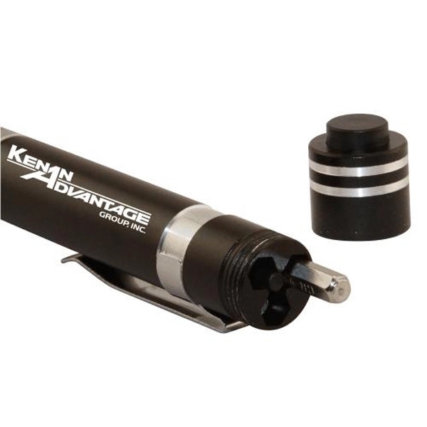 Light-Up LED Pen-Driver with 6 Screwdriver Bits... from ASI 31570 Advantage Industries / AdVantage Line®