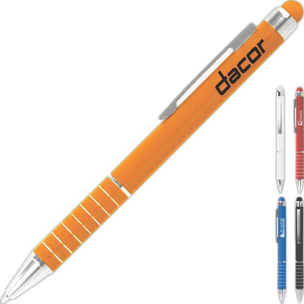 Jubilee Metal Stylus Ballpoint Pen.... from ASI 46755 Cosmo Promos