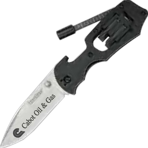 Pocket knife with a 4-piece bit set, the bit driver, 4... from ASI 46170 Compass Industries Inc