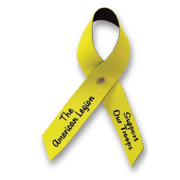 1/2" x 3-1/2" woven polyester awareness/charity ribbons... from ASI 92980 WOV-IN® / Universal Strap/Wov-In Line