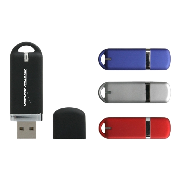 USB Flash Drive w/Removable Cap... from ASI 68366 Makana Line LLC