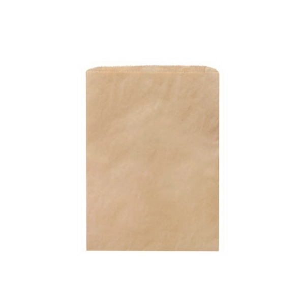 6 1/2" x 9 1/4" recycled Kraft paper merchandise bag with... from ASI 35290 American Ad Bag Co / American Ad Bag