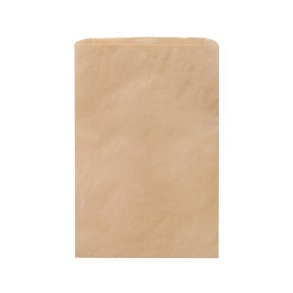 2" x 18" x 2 3/4" recycled Kraft paper merchandise bag... from ASI 35290 American Ad Bag Co / American Ad Bag