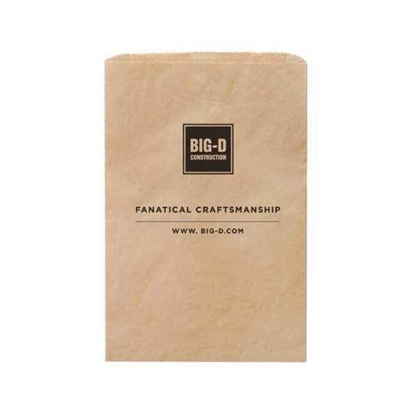 2" x 18" x 2 3/4" recycled Kraft paper merchandise bag... from ASI 35290 American Ad Bag Co / American Ad Bag