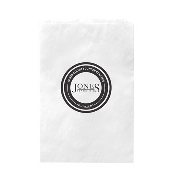 14" x 21" x 3" recycled Kraft paper merchandise bag with... from ASI 35290 American Ad Bag Co / American Ad Bag