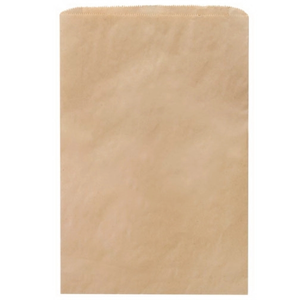 16" x 24" x 3 1/2" Kraft paper merchandise bag with... from ASI 35290 American Ad Bag Co / American Ad Bag