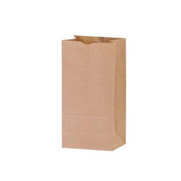 7" x 4 1/2" x 13 1/4" natural Kraft heavy duty... from ASI 35290 American Ad Bag Co / American Ad Bag