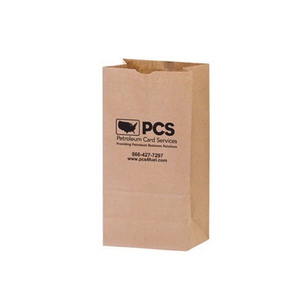 7" x 4 1/2" x 13 1/4" natural Kraft heavy duty... from ASI 35290 American Ad Bag Co / American Ad Bag