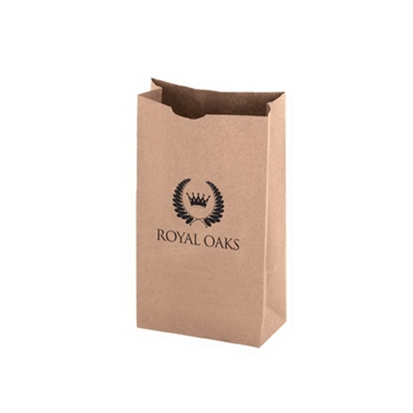 6" x 3 1/2" x 11" natural Kraft heavy duty nail... from ASI 35290 American Ad Bag Co / American Ad Bag