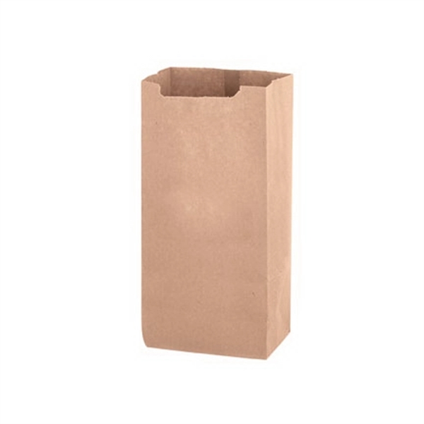 6" x 4" x 12 1/2" natural Kraft heavy duty nail... from ASI 35290 American Ad Bag Co / American Ad Bag