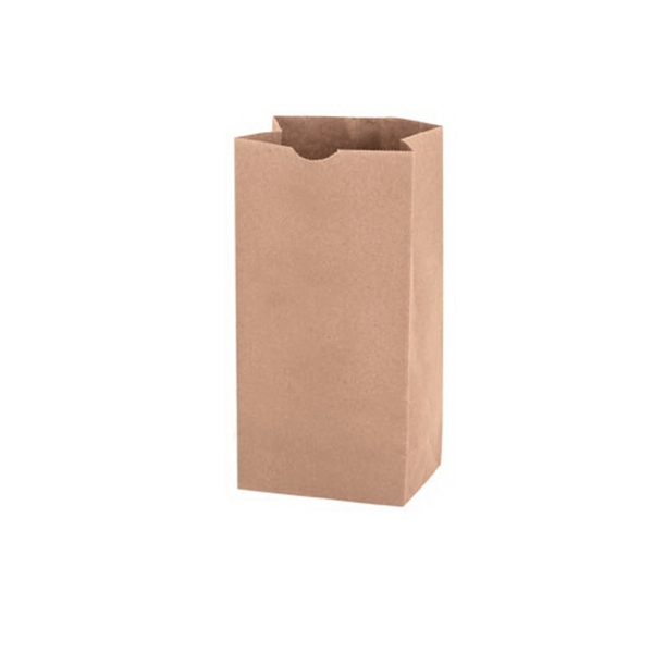 6 1/4" x 4" x 13 1/4" natural Kraft heavy duty... from ASI 35290 American Ad Bag Co / American Ad Bag