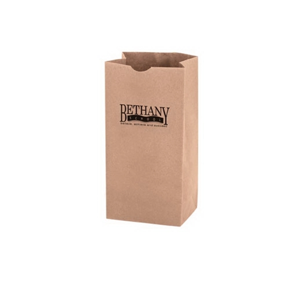 6 1/4" x 4" x 13 1/4" natural Kraft heavy duty... from ASI 35290 American Ad Bag Co / American Ad Bag