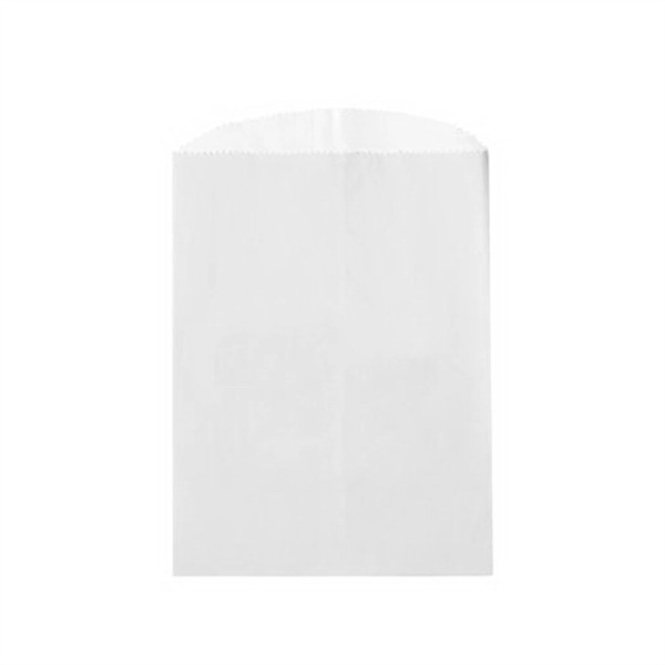 4 3/4" x 6 3/4" glassine paper food bags with serrate... from ASI 35290 American Ad Bag Co