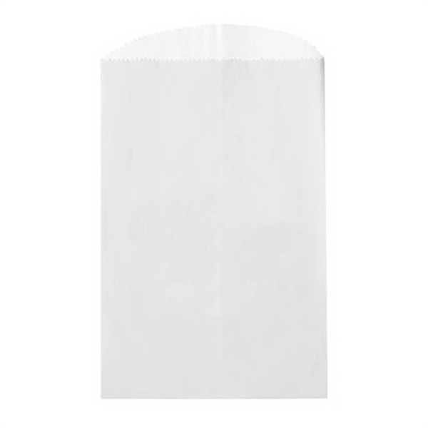 6 3/4" x 9 1/4" glassine paper food bags with serrated... from ASI 35290 American Ad Bag Co