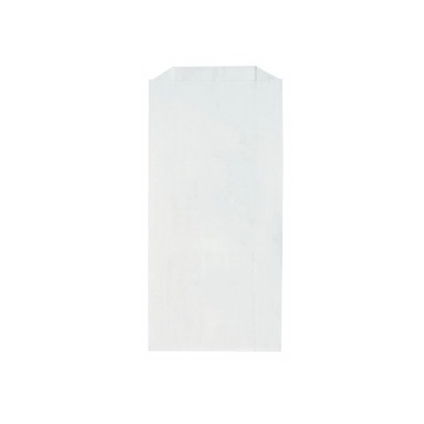 5" x 10" x 2" white Kraft paper prescription-style bag.... from ASI 35290 American Ad Bag Co