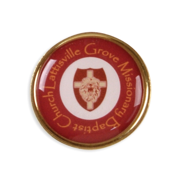 Medium 7-day printed label pins made of solid brass with a... from ASI 66390 LarLu