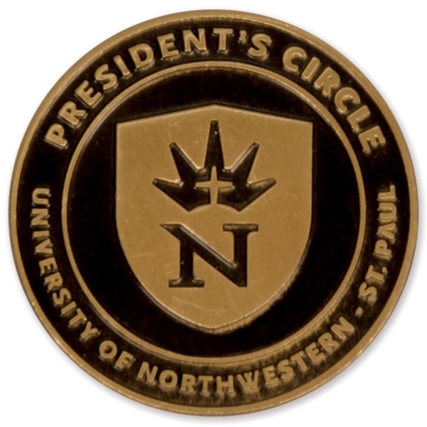 Die struck pin with a black ox finish featuring a military... from ASI 66390 LarLu