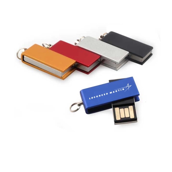 Swivel USB Flash Drive... from ASI 68366 Makana Line LLC