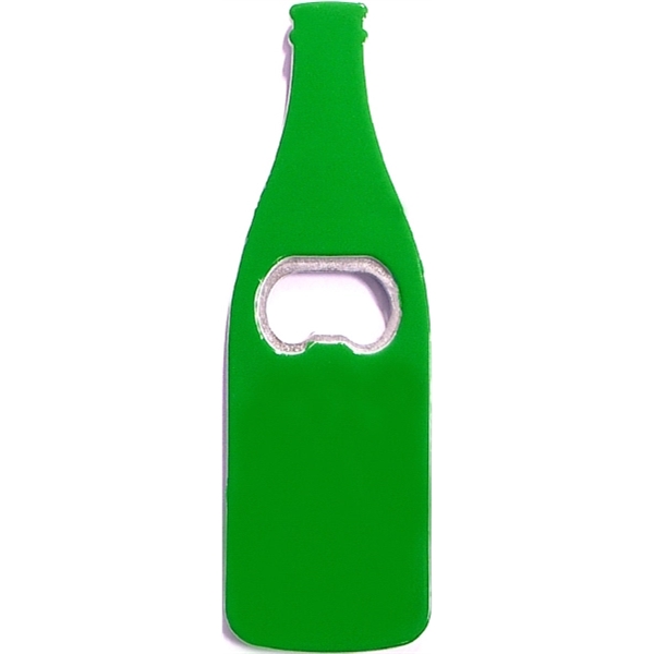 Jumbo size beer bottle shape magnetic bottle opener.... from ASI 74585 Nu Promo International / Nu Promo Line