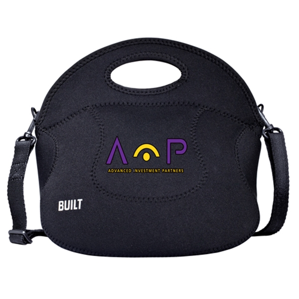 Extra-roomy lunch tote with interior pocket, removable shoulder strap.... from ASI 79530 Prime Line / Prime Line