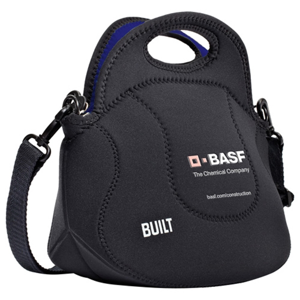 Extra-roomy lunch tote with interior pocket, removable shoulder strap.... from ASI 79530 Prime Line / Prime Line