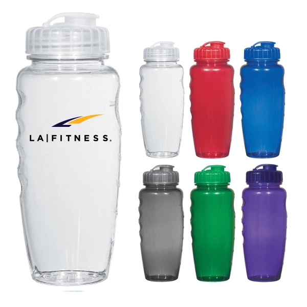 30 oz. Gripper Eco-Polyclear Sports Fitness Bottle... from ASI 68366 Makana Line LLC / Makana Line LLC