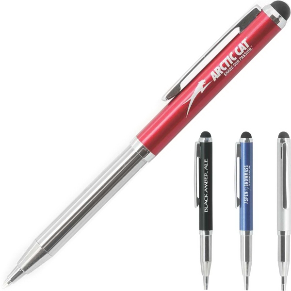 Periscope Telescoping Brass Stylus Ballpoint Pen... from ASI 46755 Cosmo Promos