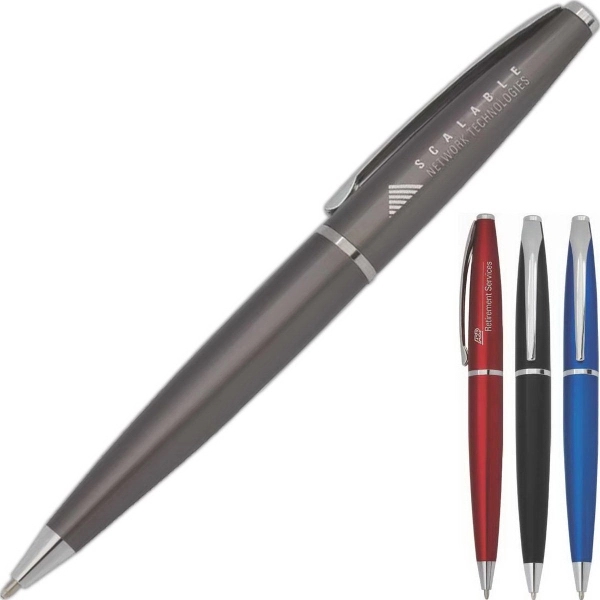 Belmont Metal Twist Action Ballpoint Pen.... from ASI 46755 Cosmo Promos