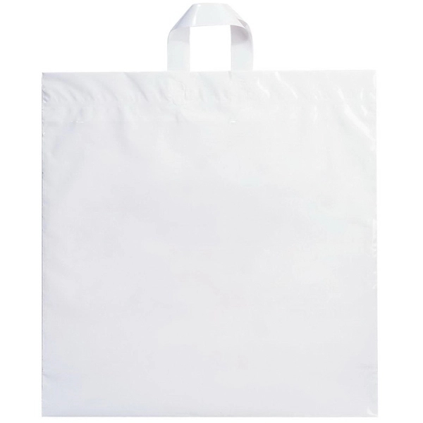 18" x 18" x 4" HDPE plastic  square bag with... from ASI 35290 American Ad Bag Co