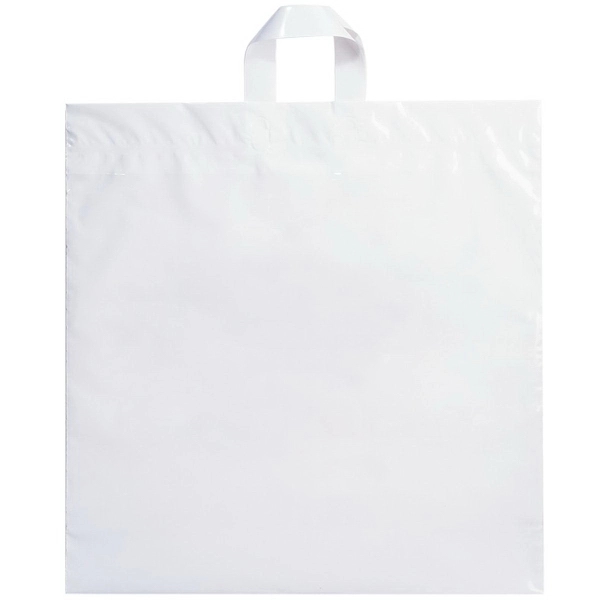 20" x 20" x 6" LDPE plastic square bag with gusset... from ASI 35290 American Ad Bag Co