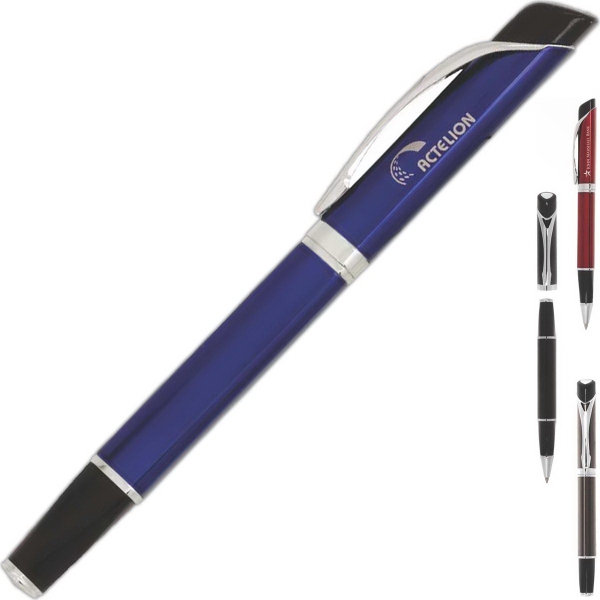 Avant Brass Cap-Off Rollerball Pen... from ASI 46755 Cosmo Promos