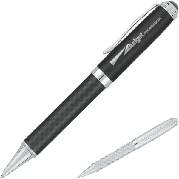 Obsidian Brass Twist Ballpoint.... from ASI 46755 Cosmo Promos