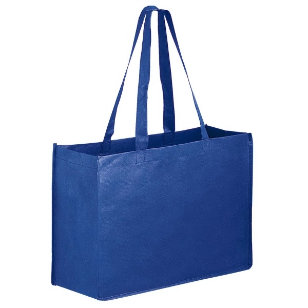 16" x 6" x 12" 80GSM non-woven PP tote bag with... from ASI 35290 American Ad Bag Co