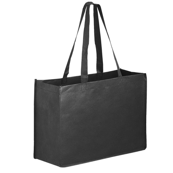 16" x 6" x 12" 80GSM non-woven PP tote bag with... from ASI 35290 American Ad Bag Co