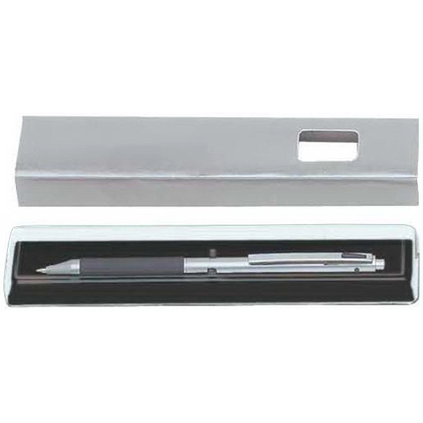 Transparent case with cardboard sleeve measures 1-3/8" x 6-1/2" x 7/8"... from ASI 46755 Cosmo Promos