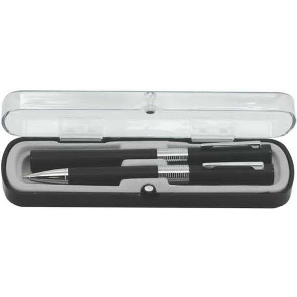 Magnetic closure gift box measures 1-7/8" x 6-5/8" x 7/8".... from ASI 46755 Cosmo Promos