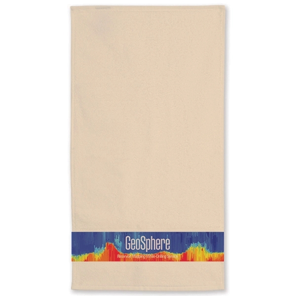 Towel made of 100% cotton, measuring 16" x 24" and in... from ASI 66390 LarLu / McArthur Towel & Sports