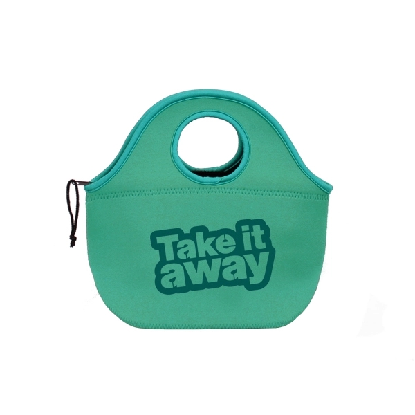 Neoprene Cooler. Made of neoprene. This cooler keeps items cool or... from ASI 57702 GoodHopeBags, Inc.