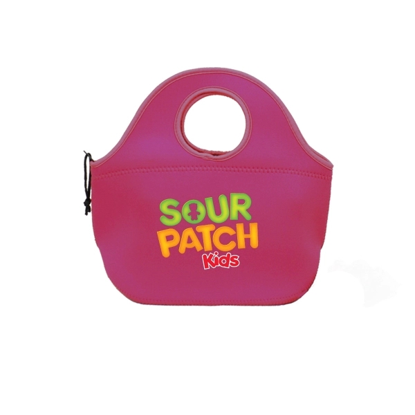 Neoprene Cooler. Made of neoprene. This cooler keeps items cool or... from ASI 57702 GoodHopeBags, Inc.
