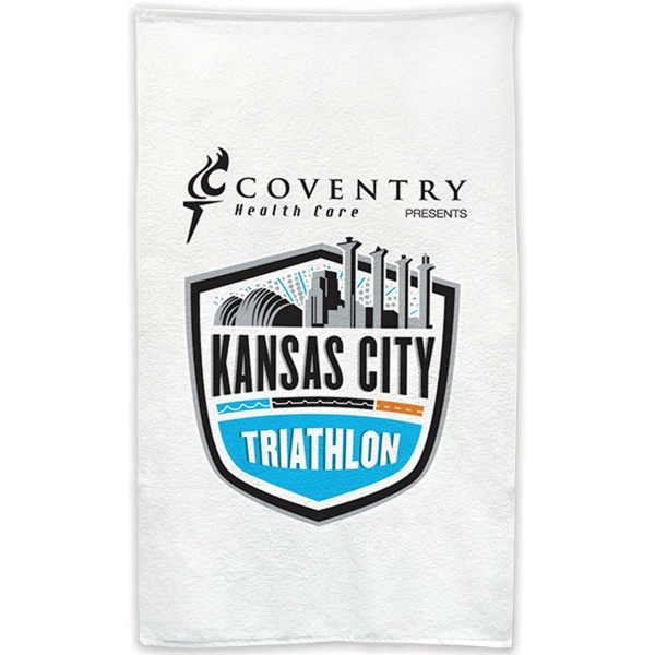 Active lifestyle towel made of 100% cotton and measuring 24" x... from ASI 66390 LarLu / McArthur Towel & Sports